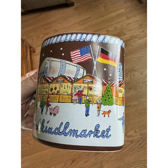 2018 Milwaukee German Christkindl Market Mug Cup Ceramic Collectible Christmas - Picture 4 of 10